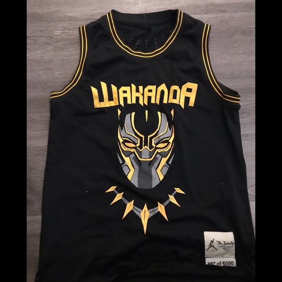 wakanda forever jersey